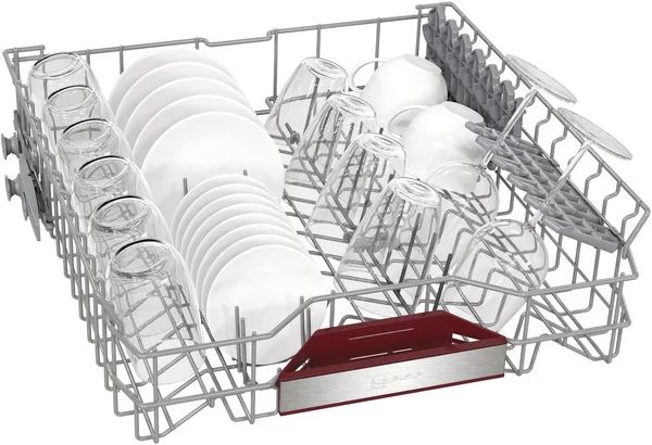 Neff Teilintegrierter Geschirrspüler - 60cm - Edelstahl gebürstet - 14MG