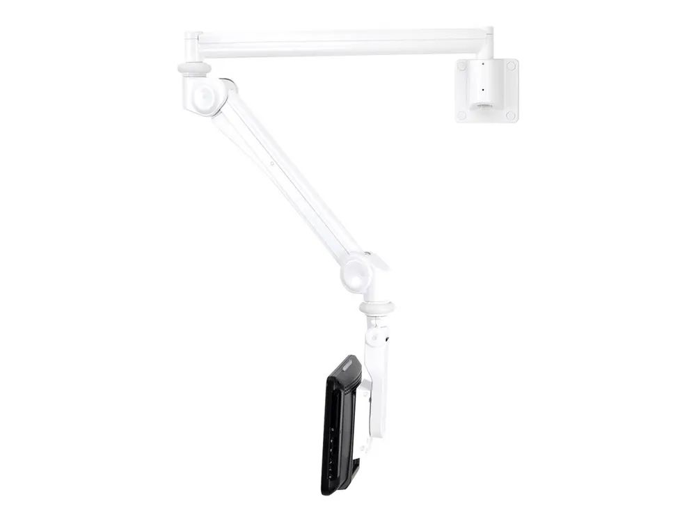 Neomounts FPMA-HAW300 - Halterung - Voll beweglich - für LCD-Display - medizinisch - weiß - Bildschirmgröße: 25.4-61 cm (10"-24")