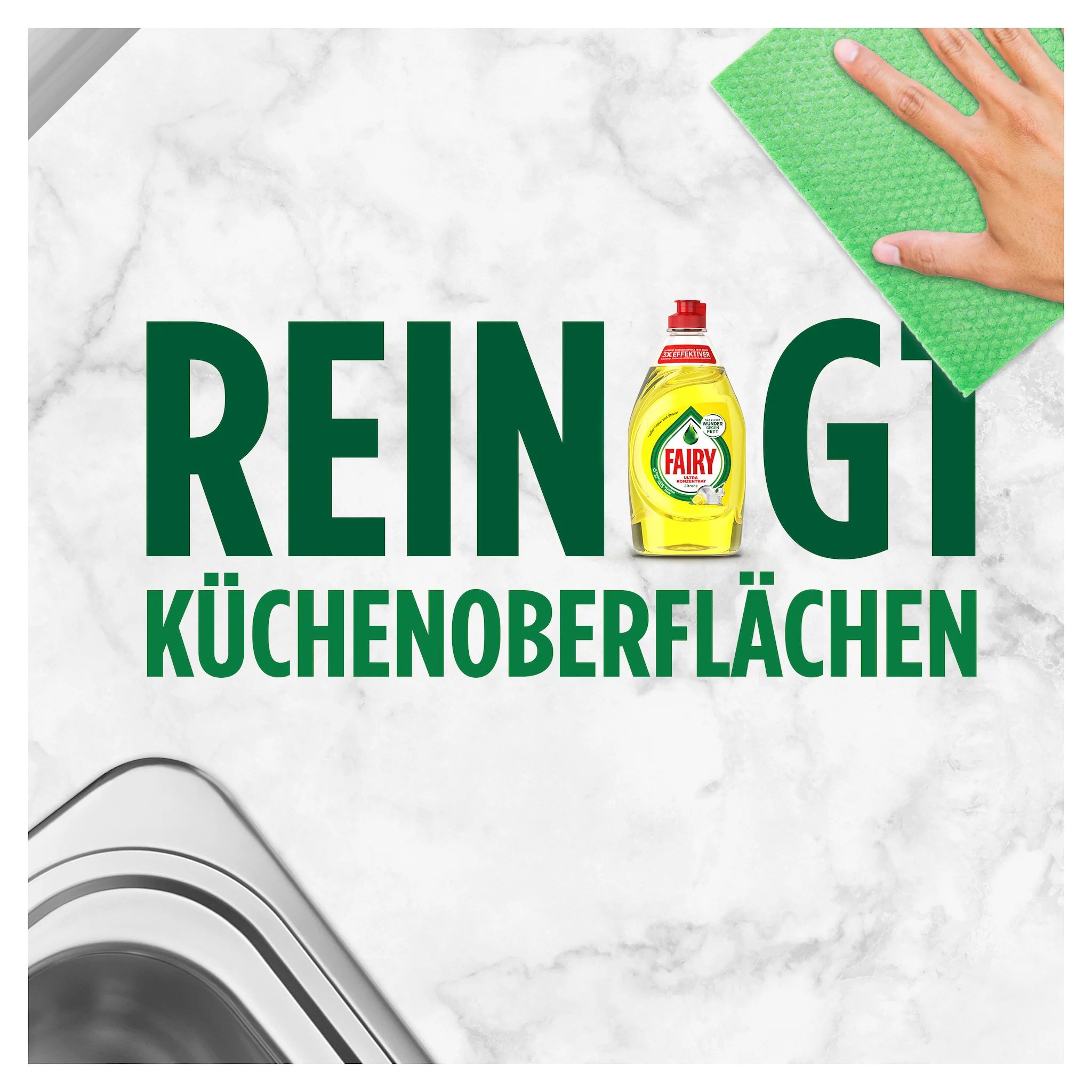 Fairy Handspülmittel Zitrone 625ml
