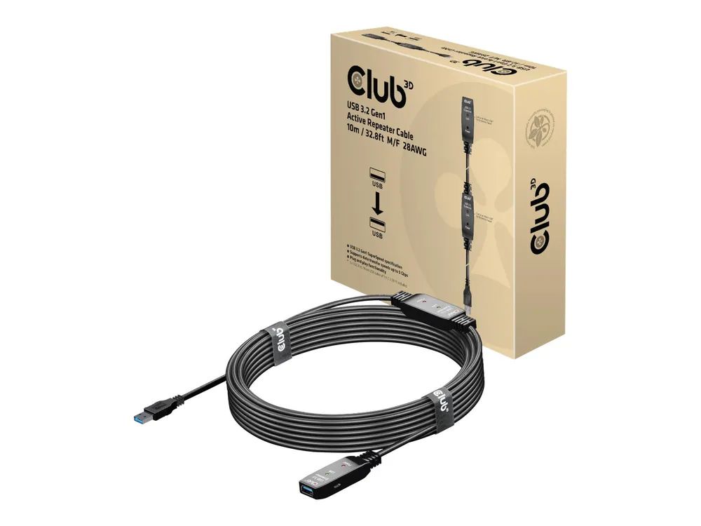 Club 3D USB-Verlängerungskabel - USB Typ A (M)