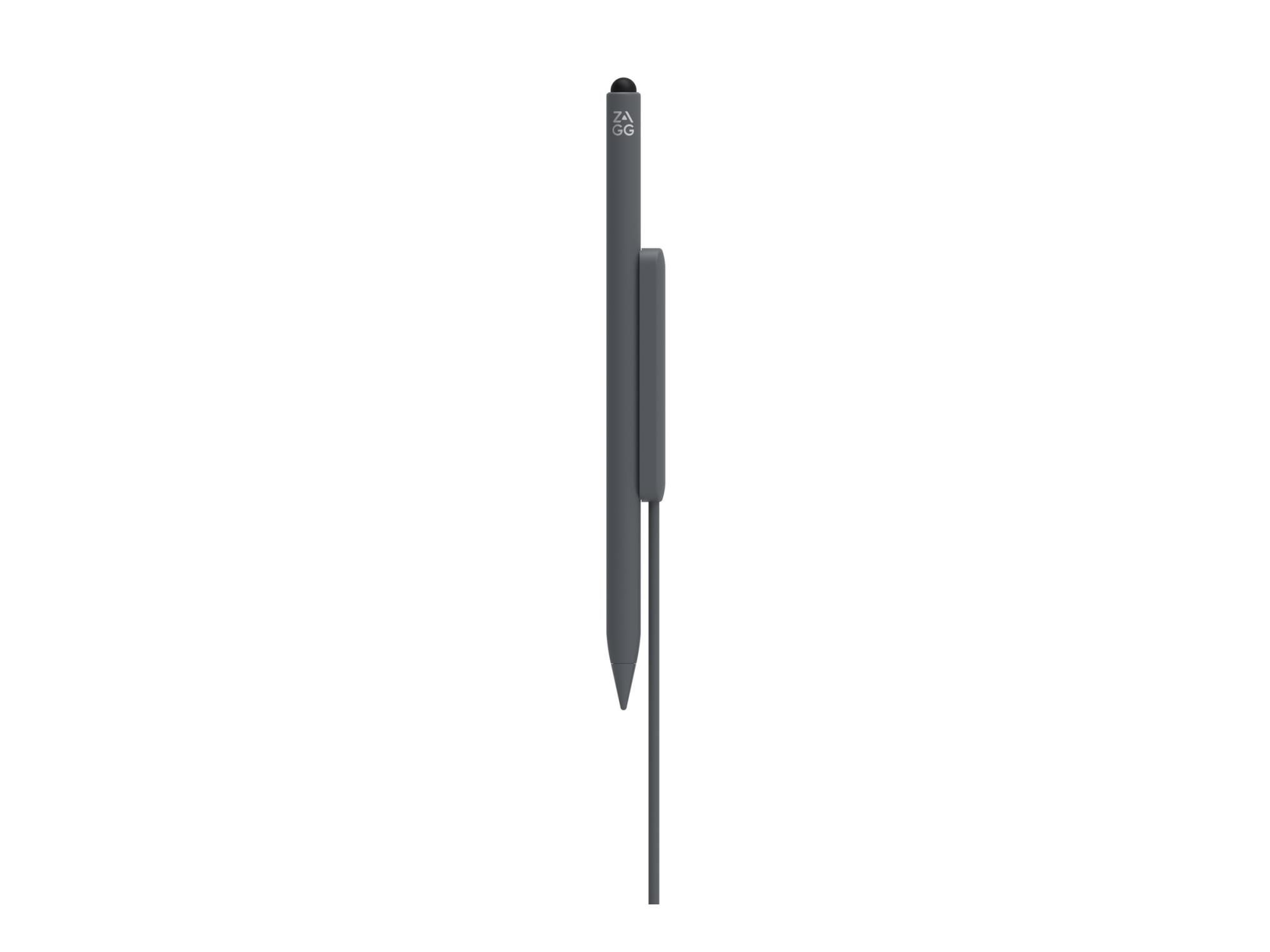 ZAGG Pro Stylus 2 - Aktiver Stylus - Grau