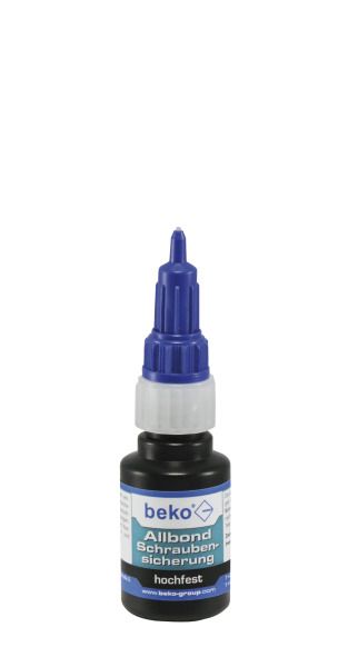 BEKO Allbond Schraubensicherung, hochfest 10 ml in 20 ml Gebindeg