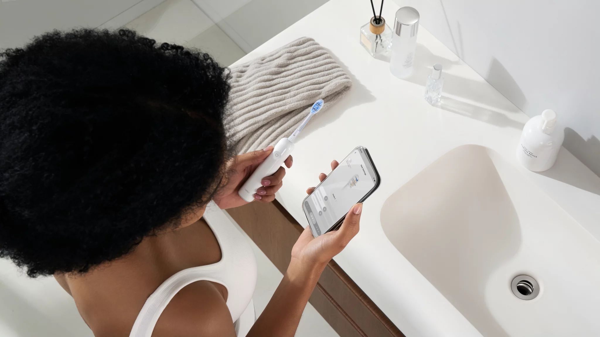 Laifen Wave Pro Electric Toothbrush - ABS White