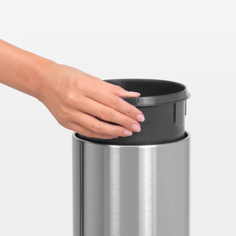 Brabantia Touch Bin, 3L - Matt Steel Fingerprint Proof