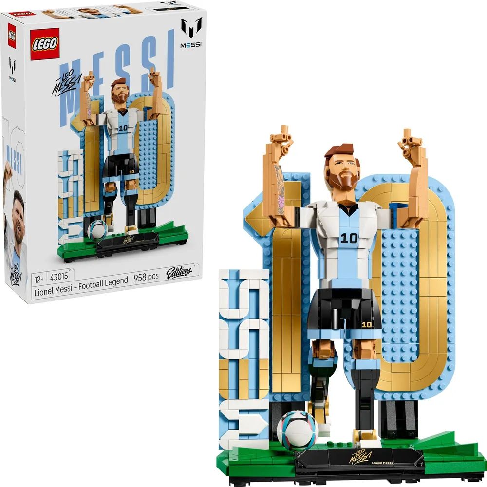 LEGO Spielwaren GmbH Sp.Ed. Lionel Messi – Fußballlegende