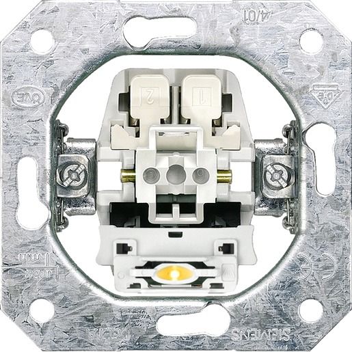 Siemens TASTER-EINSATZ 1Ö DELTA / SIEMEN 5 TD 2117 5TD2117