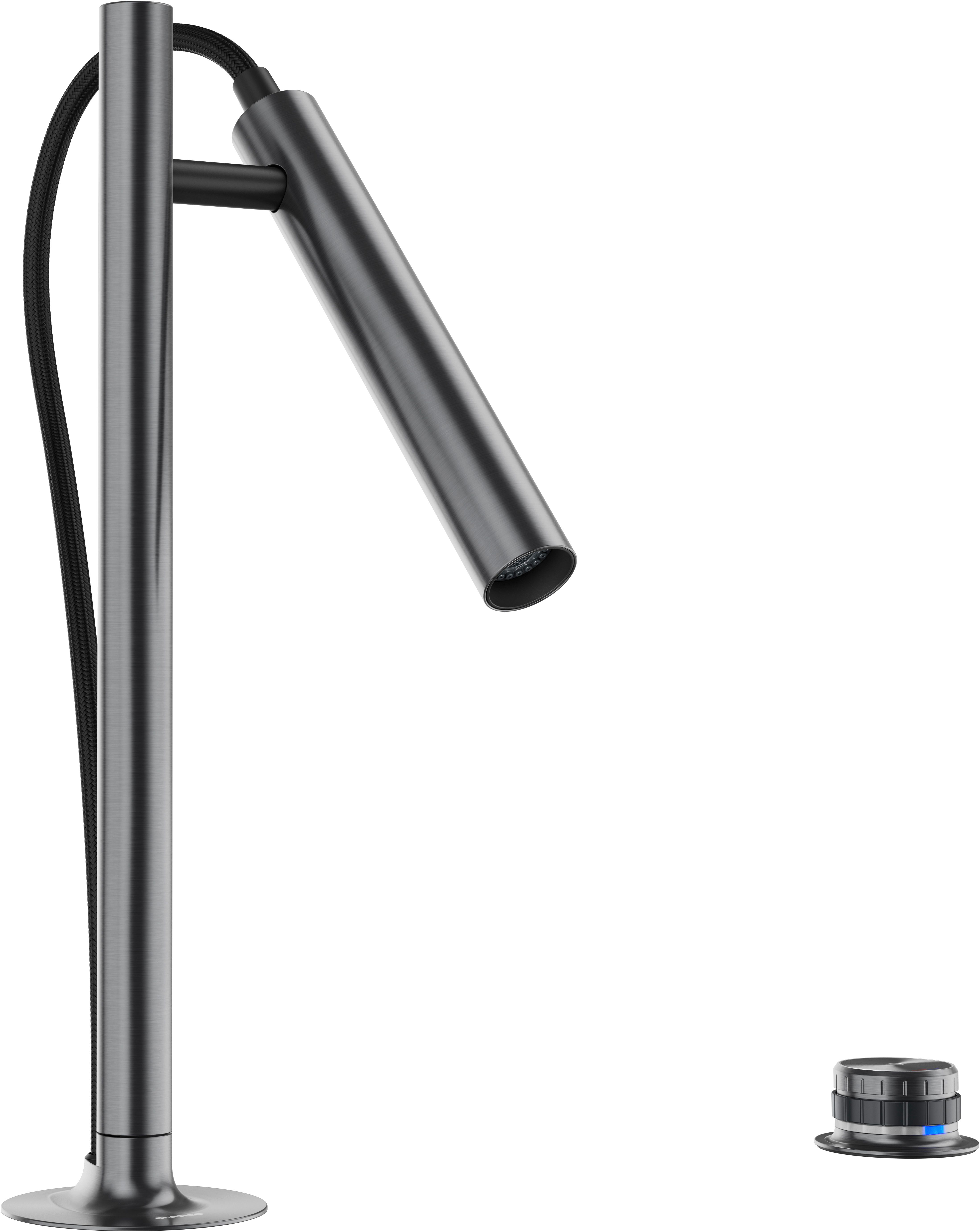 BLANCO LUNEOO-S AC HD stain dark steel