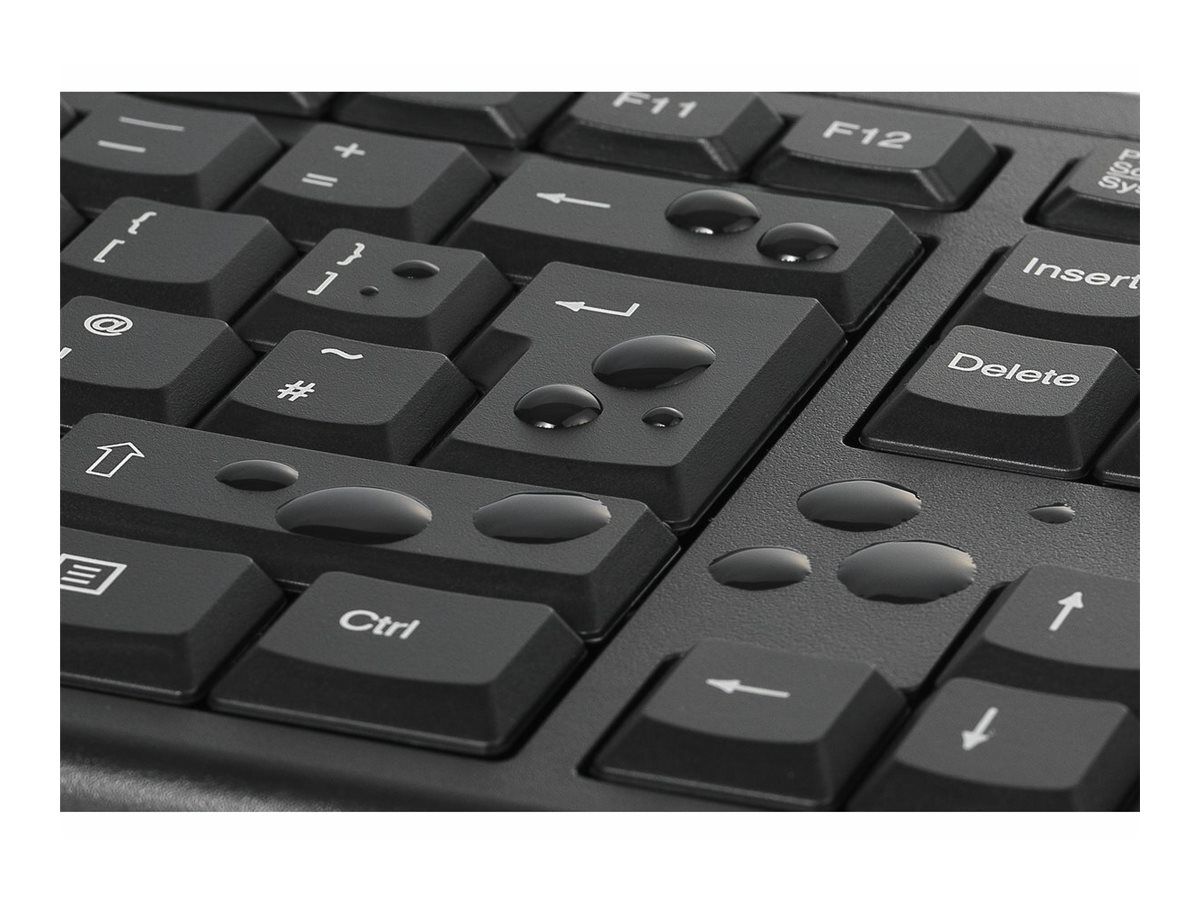 Kensington KM150 EQ - Tastatur-und-Maus-Set