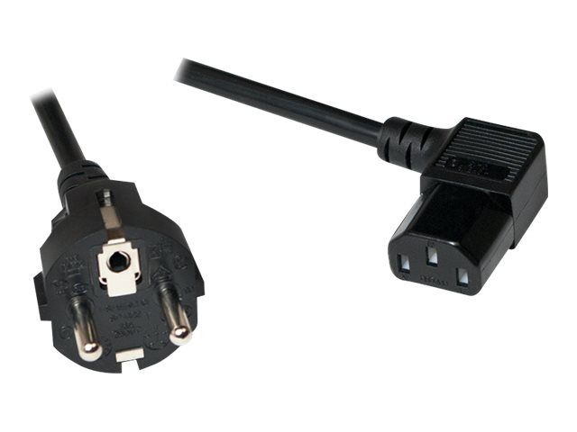 LogiLink Stromkabel - power CEE 7/7 (M) zu power IEC 60320 C13