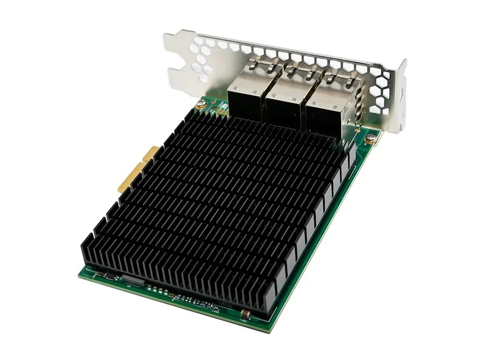 InLine 6-fach Gigabit Netzwerkkarte - 6x RJ45 1 Gb/s - PCIe x4