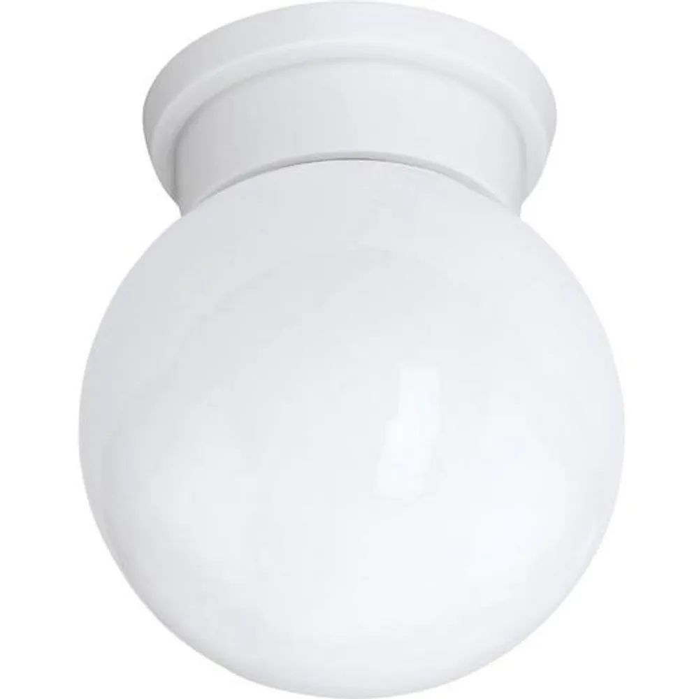 Eglo DECKENLEUCHTE 1X28W E27 / EGLO DURELO WEIß KUGEL 94973