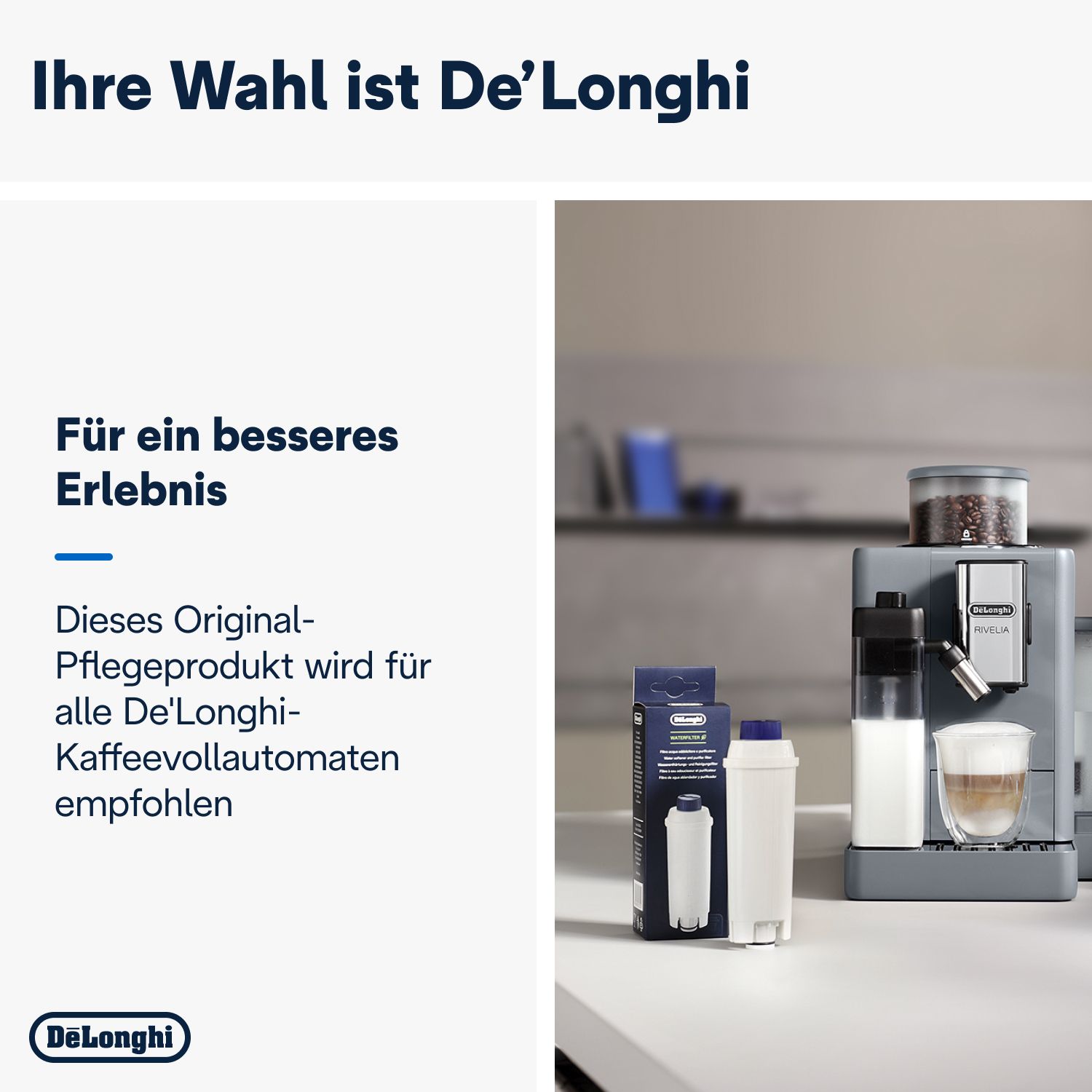 De'Longhi Wasserenthärter-Filter DLSC002