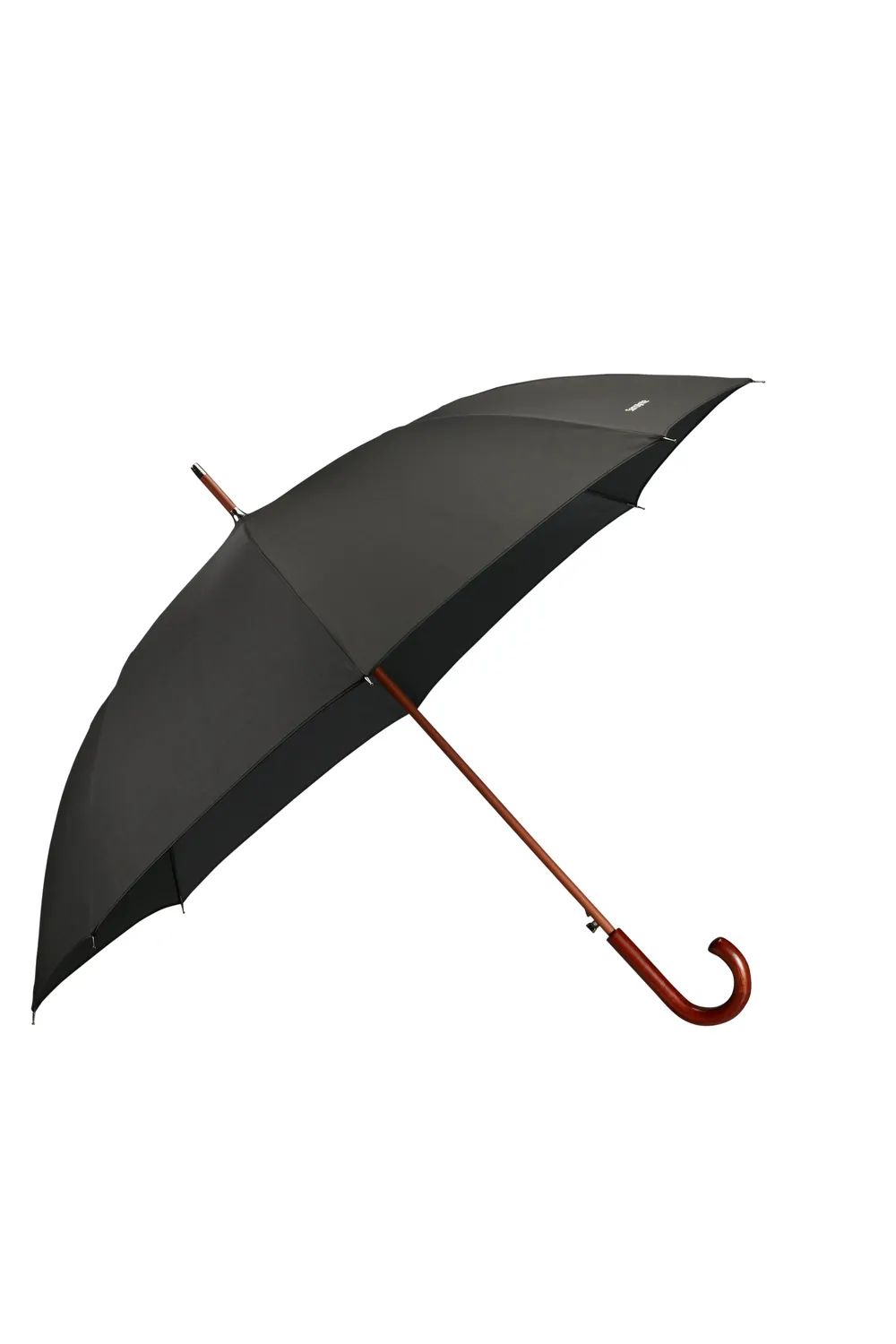 SAMSONITE WOOD CLASSIC S STICK MAN AUTO OPEN, BLACK
