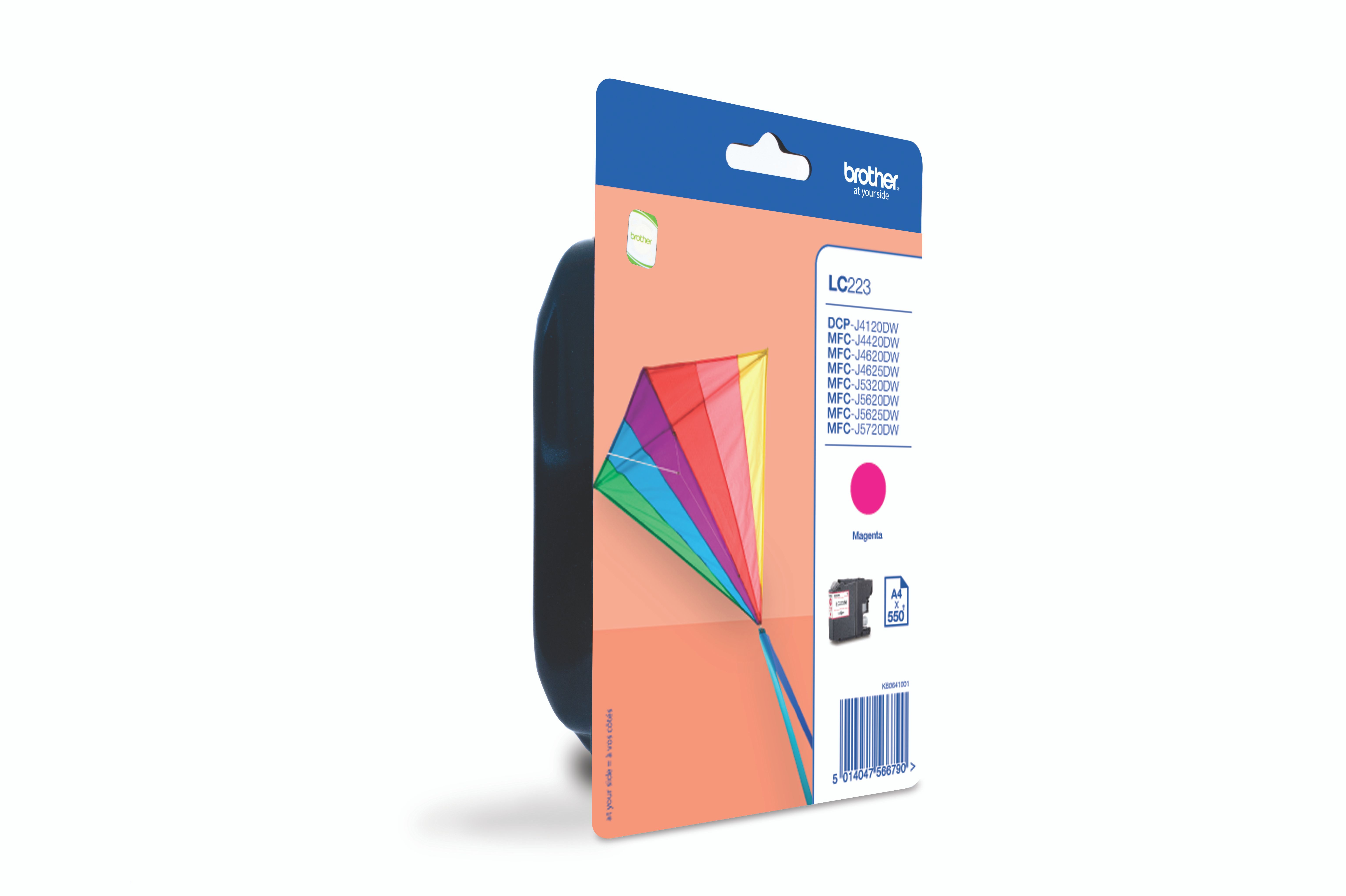 Brother LC223M - Magenta - original - Tintenpatrone