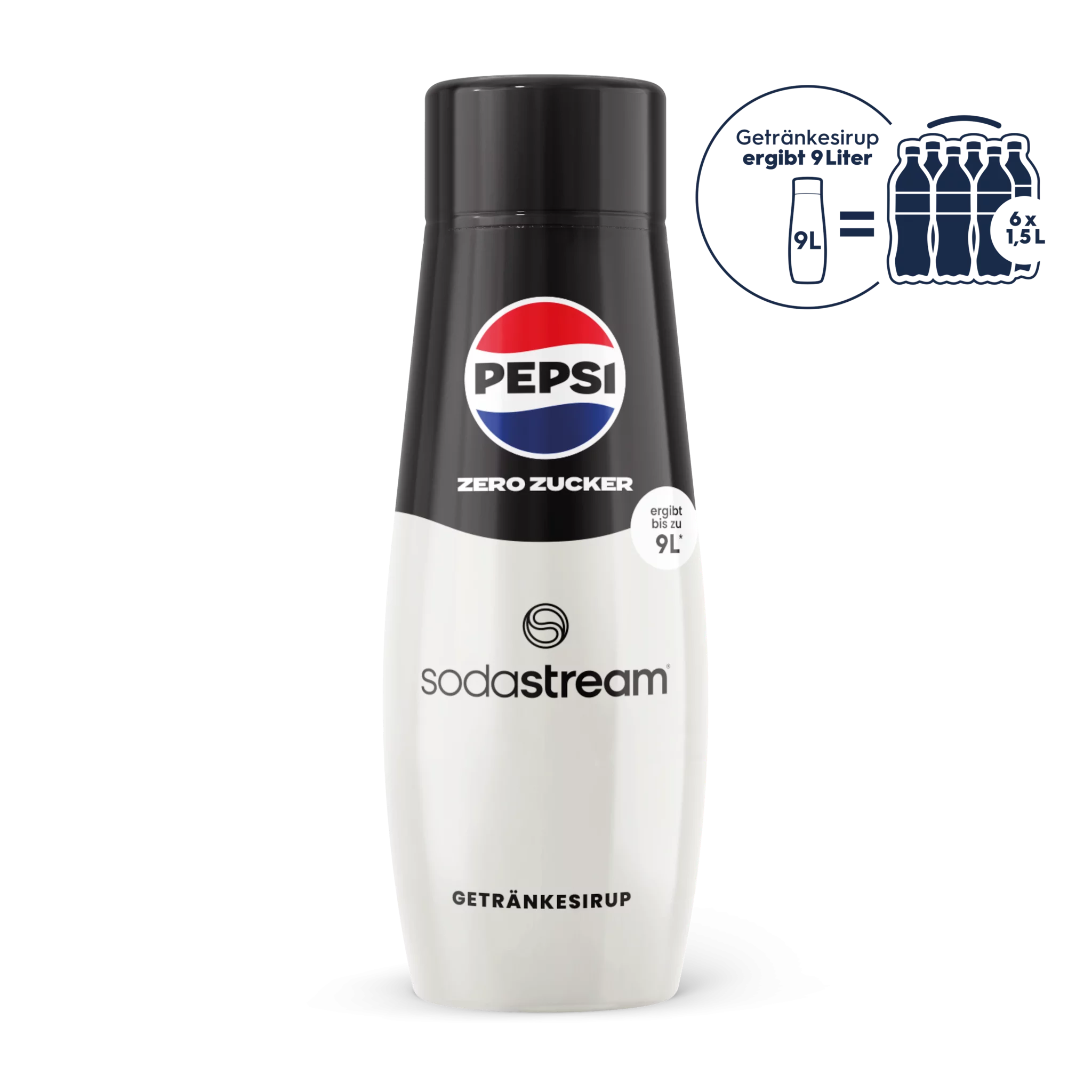 SodaStream Pepsi Zero zucker Sirup 440ml