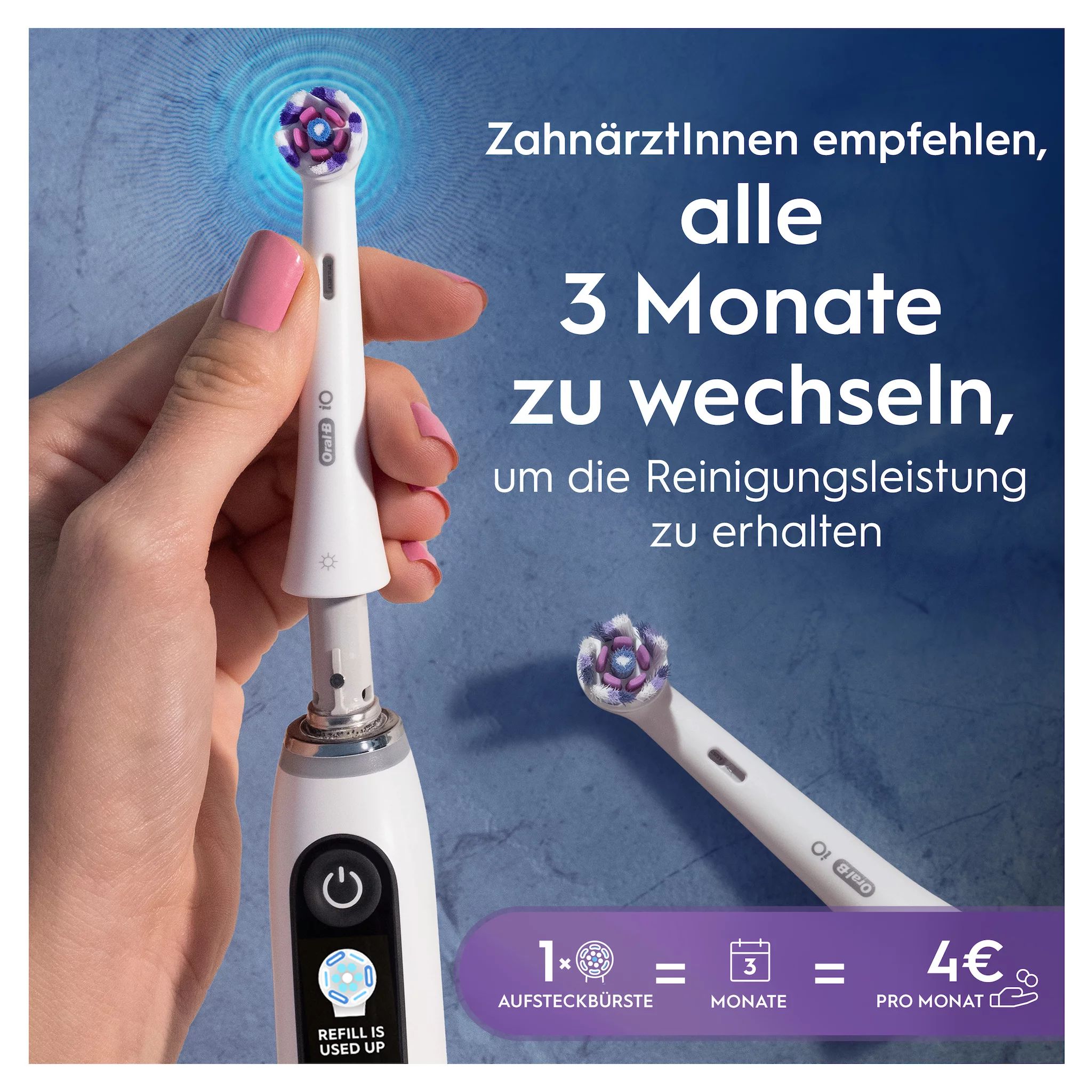Oral-B iO Radiant White 8er FFU