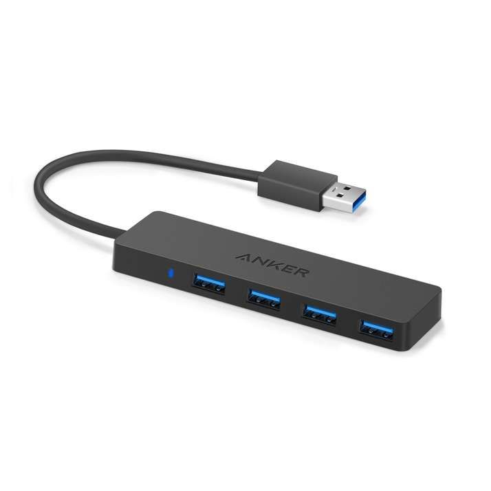 Anker 4-Port USB 3.0 Ultra Slim Data Hub_Online PKG