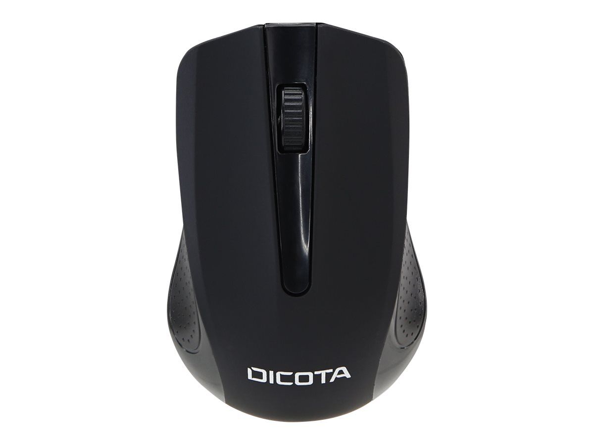 Dicota Comfort - Maus - optisch - kabellos - kabelloser Empfänger (USB)