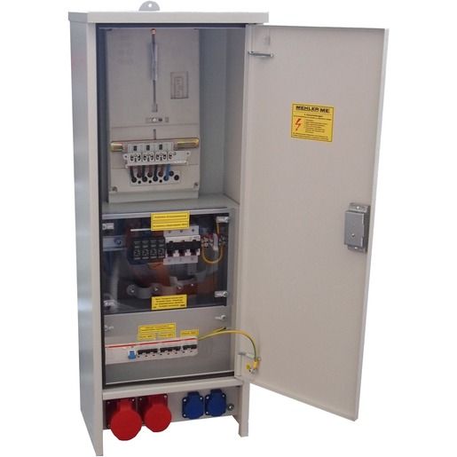 Mehler BAUSTROMVERT. 360X940X235MM OÖ / MEHLER AV35AML2B/O