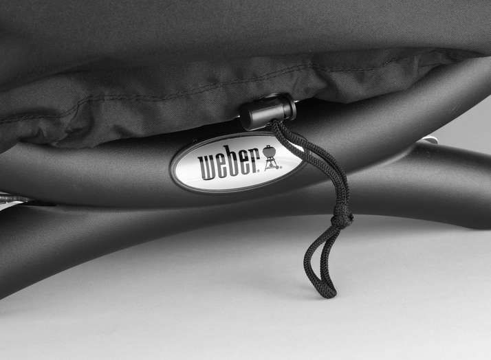 Weber Abdeckhaube Standard für Q1000-Serie