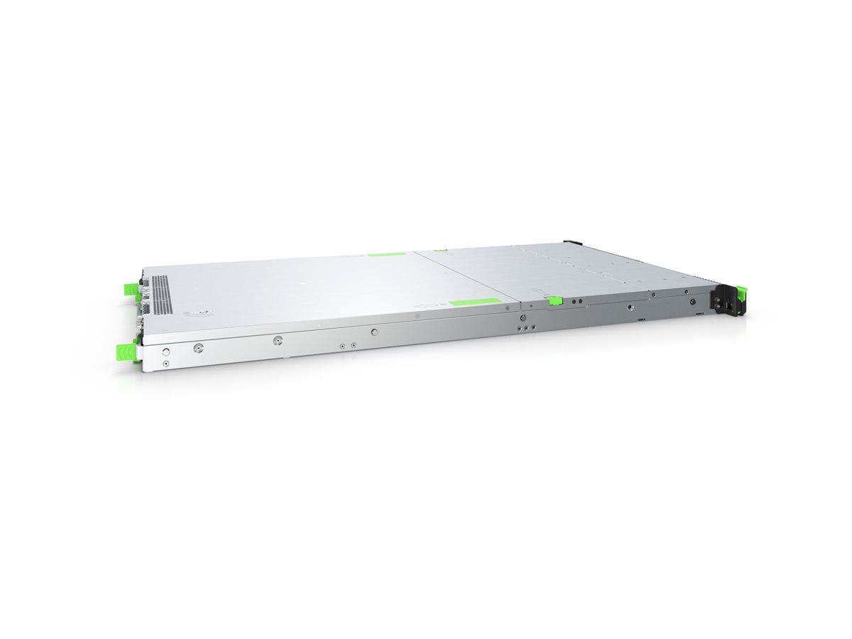 Fujitsu PRIMERGY RX2530 M7 - Server - Rack-Montage - 1U - zweiweg - 1 x Xeon Gold 5515+ / 3.2 GHz - RAM 32 GB - SATA - Hot-Swap 6.4 cm (2.5")