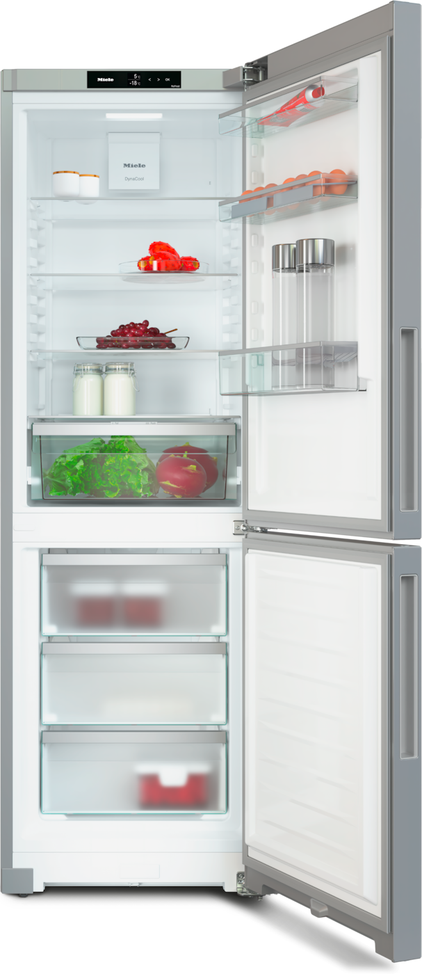 Miele KFN 4375 DD el freistehende Kühl-Gefrierkombination