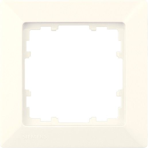 Siemens RAHMEN 1FACH DELTA LI. / SIEMEN 5 TG 2581-0 EWS 5TG2581-0