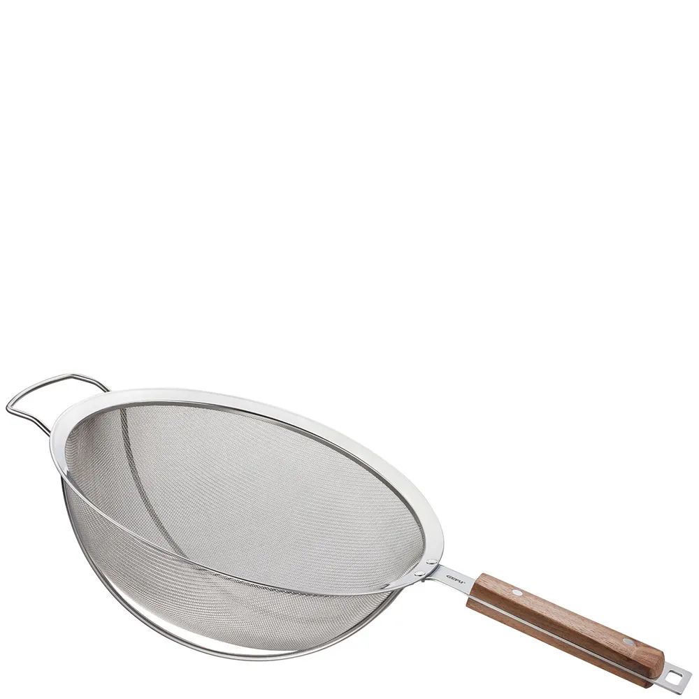 GEFU Sieb mit Holzgriff MADERO, 24 cm