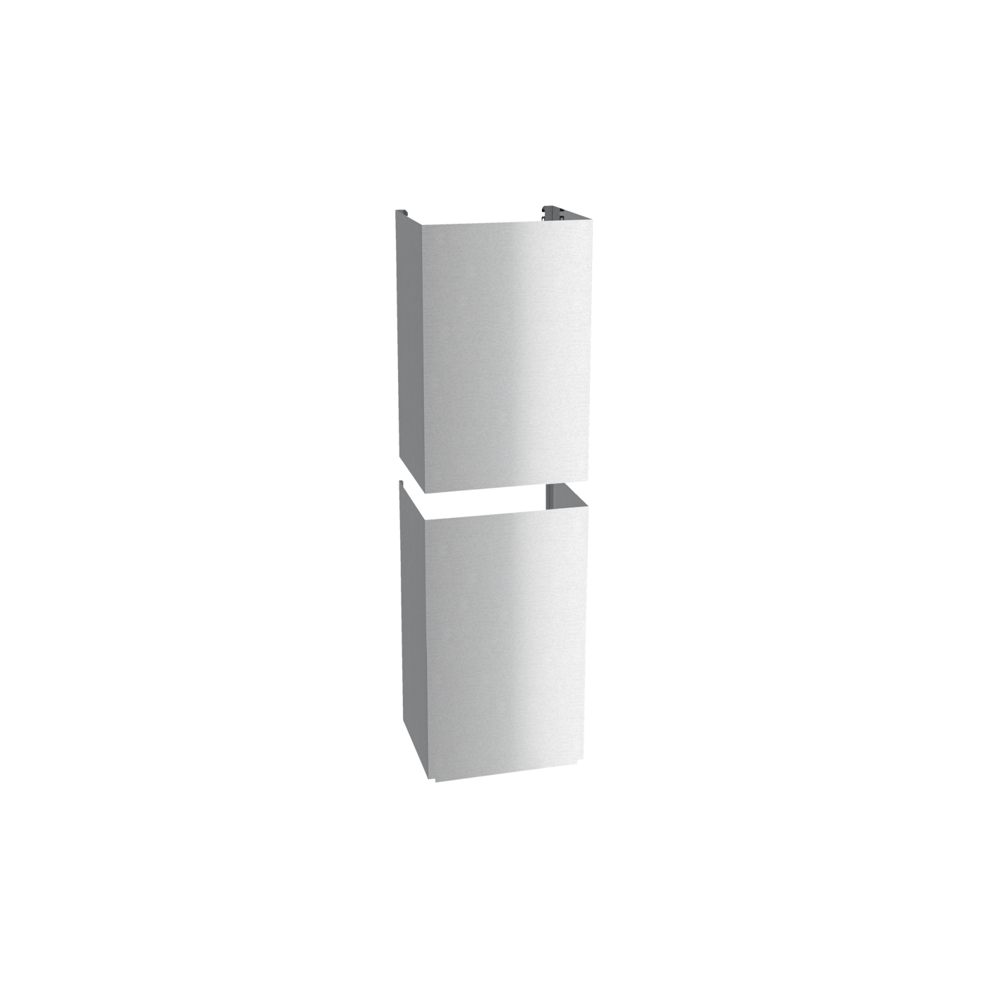 Miele DADC 6000/ 955 EDST Edelstahl-Kamin