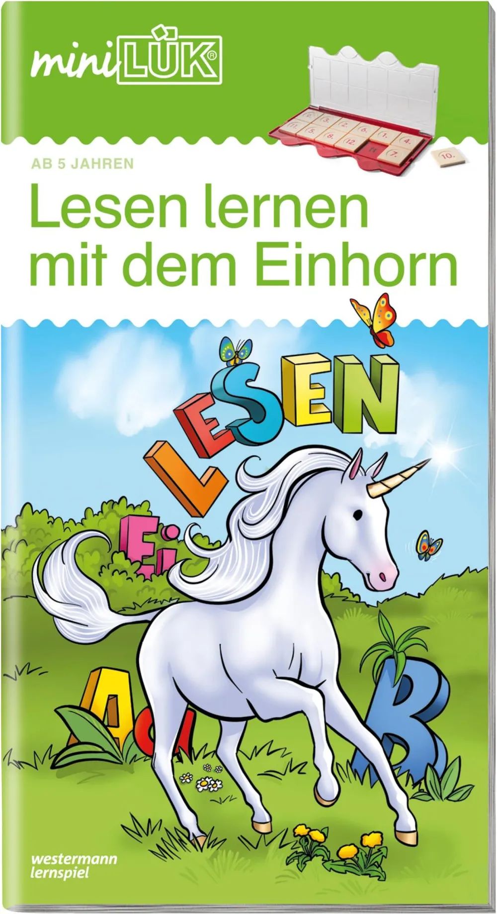 Westermann Lernwelten GmbH ML Lesen mit dem Einhorn