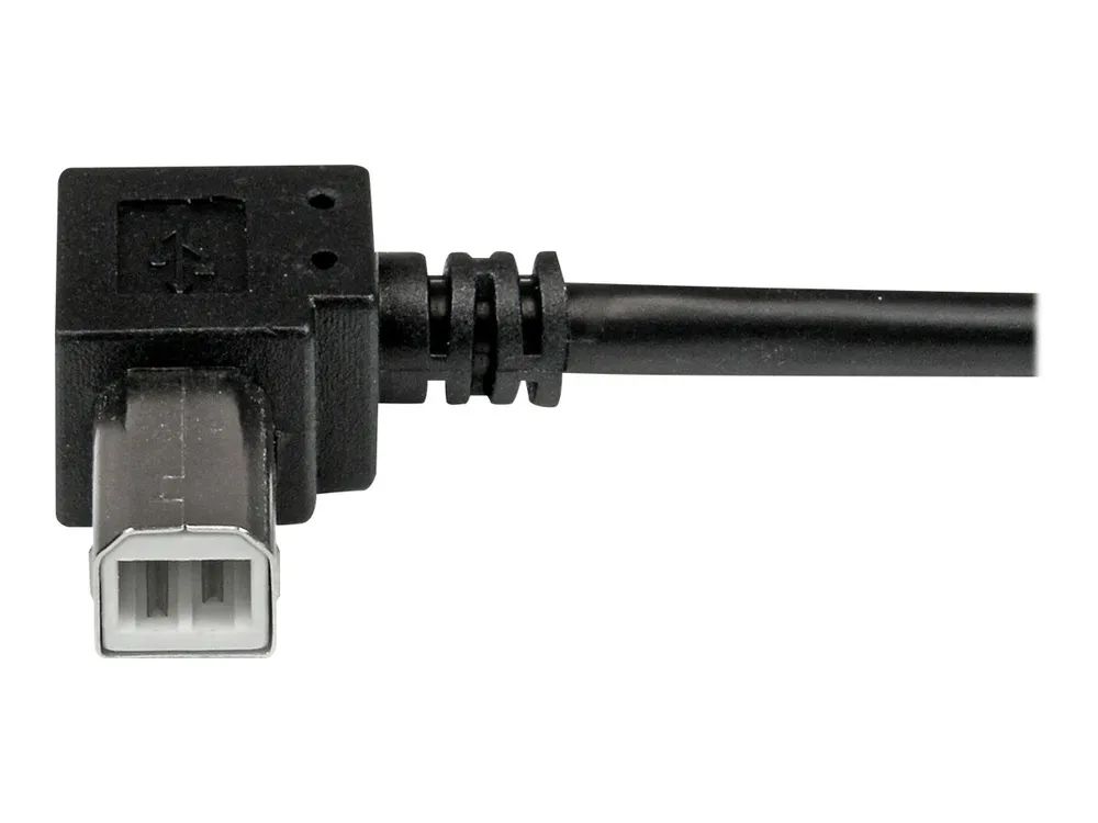 StarTech.com 3m USB 2.0 A auf B Kabel rechts gewinkelt - St/St - USB Druckerkabel - USB-Kabel - USB Typ B (M)