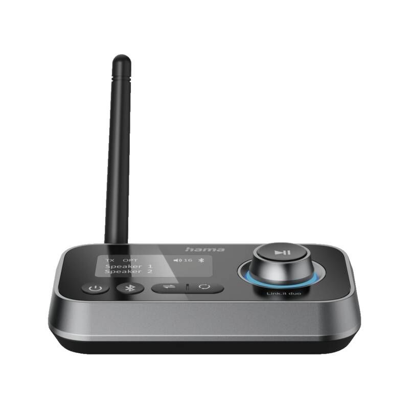 Hama Bluetooth®-Adapter "Link.it duo", Sender u. Empfänger, Bluetooth nachrüsten