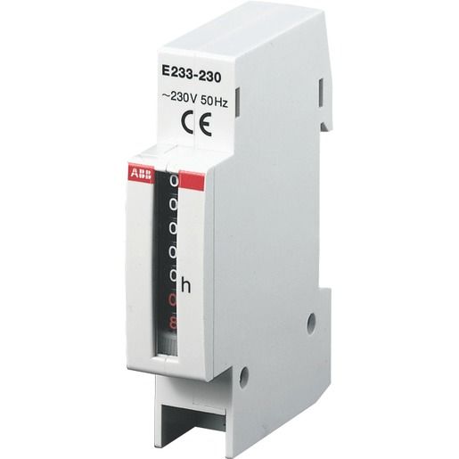 ABB BETRIEBSSTUNDENZ.E233-230 / STOTZ E233-230 2CDE100000R1601