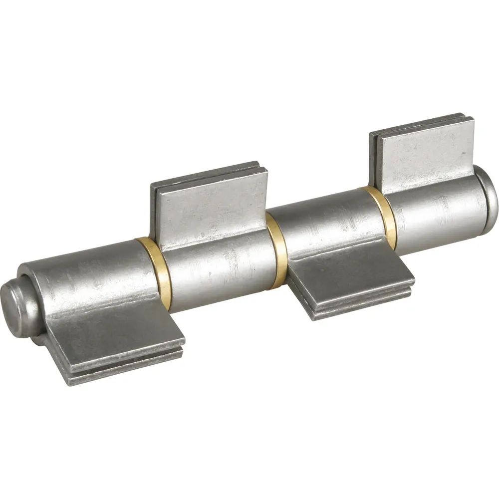 IBFM Anschweißband 4-teilig I-Lappen 408C, Bandh. 180 mm, ø 28 mm, Stahl blank
