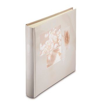Hama Jumbo-Album “Singo II“, 30x30 cm, 100 weiße Seiten, Cotton