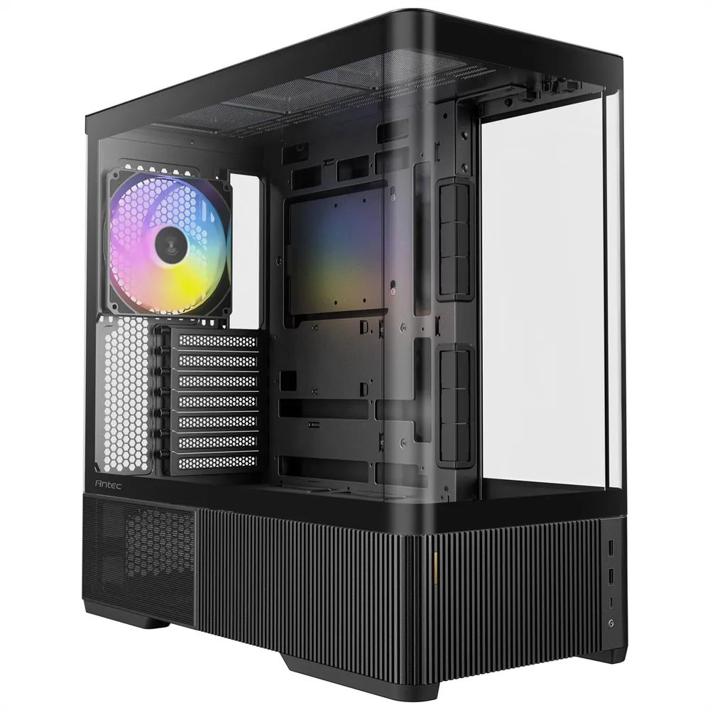 ANTEC Constellation C6 Curve ARGB PC Gehäuse ATX Midi Tower, schwarz