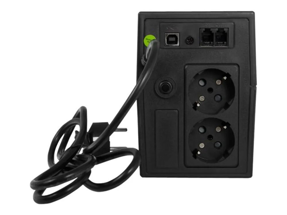 Green Cell Micropower 600VA - USV - Wechselstrom 220/230/240 V