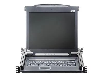 ATEN Slideaway CL1000M - KVM-Konsole - PS/2 - 43.2 cm (17")