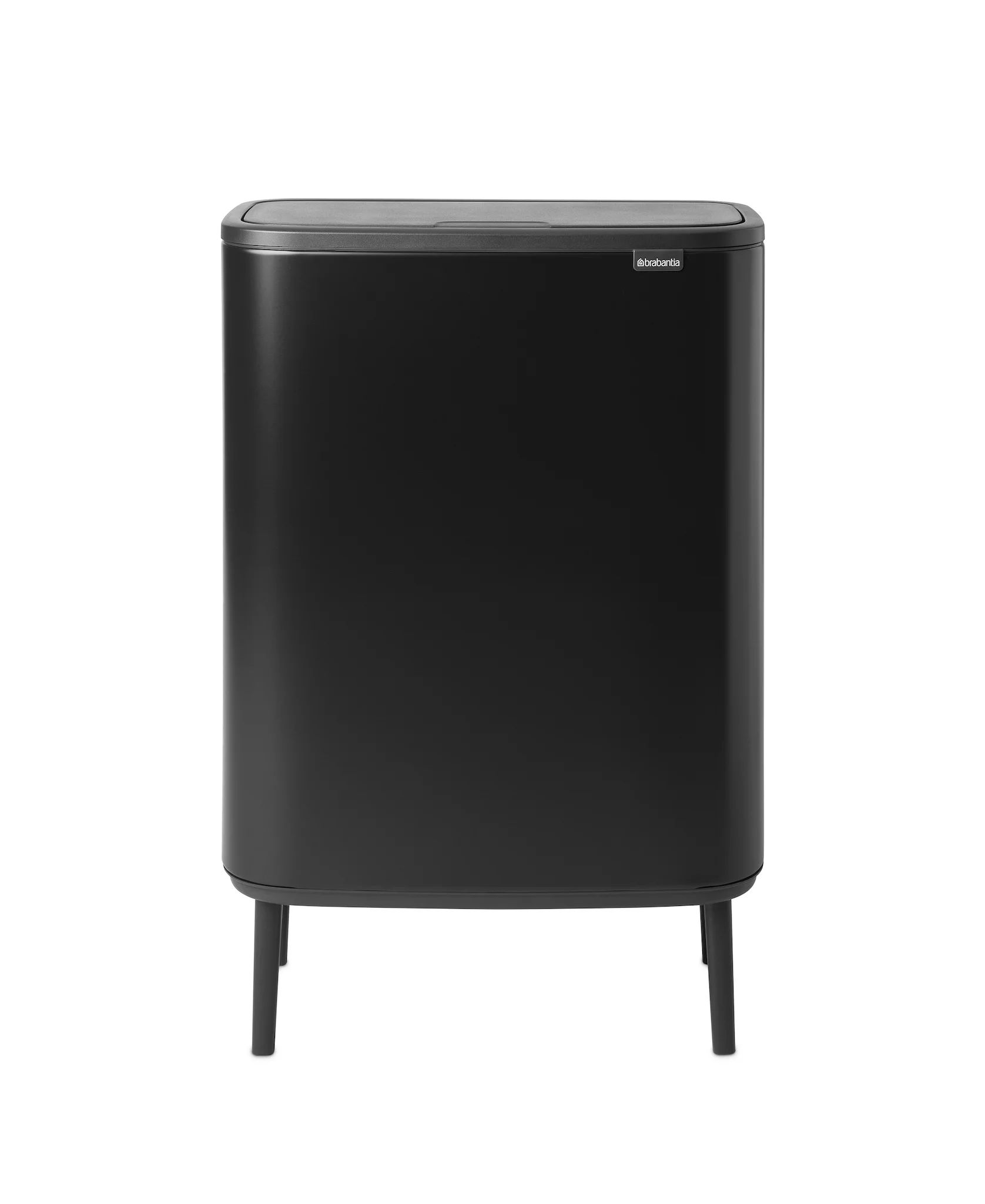 Brabantia Bo Touch Bin Hi 2 x 30L mit 2 Kunststoffeinsätzen