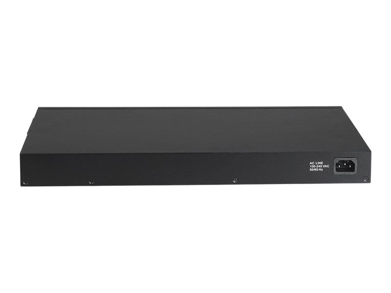 Edimax GS-5216PLC - Switch - Smart - 16 x 10/100/1000 + 2 x Combo Gigabit SFP/RJ-45 (Uplink)