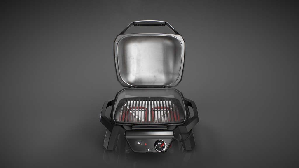 Weber PULSE 1000, schwarz
