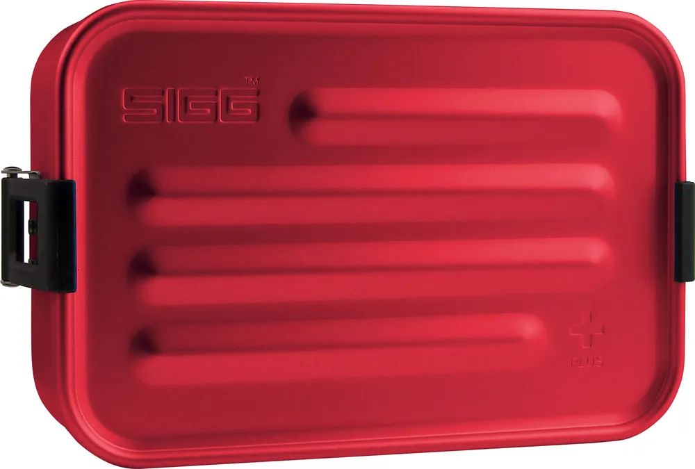 Sigg Deutschland GmbH SIGG Metal Box Plus S Red