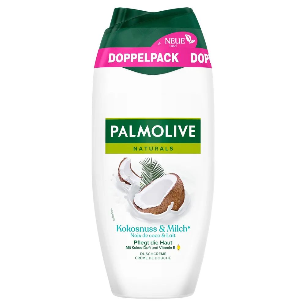 Palmolive Naturals Kokonuss & Milch*** Duschcreme 250ml - mit Kokos-Duft und Vitamin E