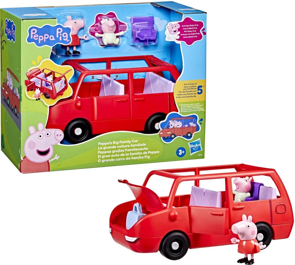 Hasbro European Trading B.V. PEP Peppas Großes Familienauto