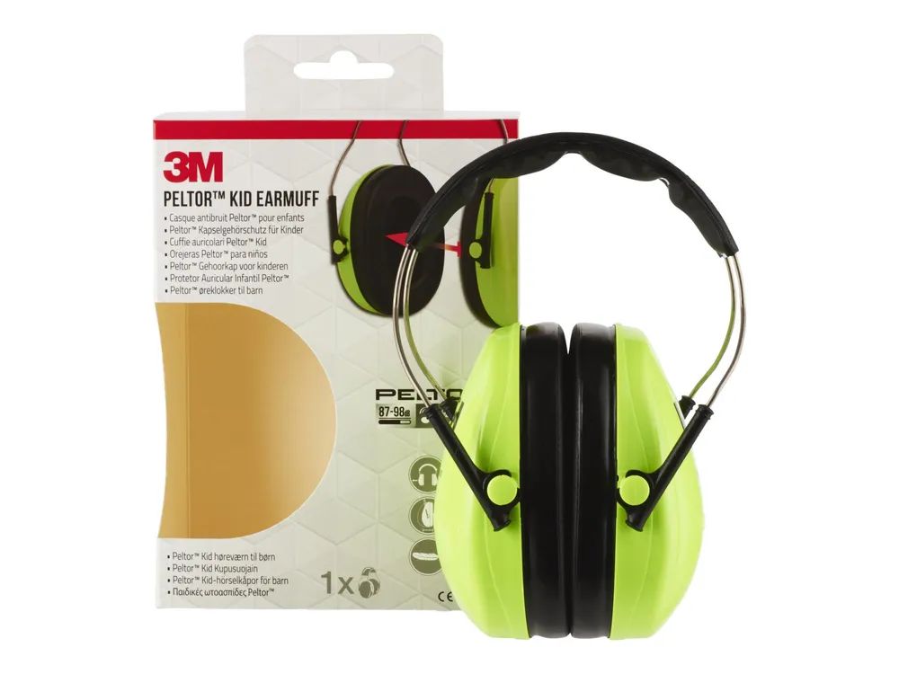 3M Peltor Kid H510AK - Ohrenschützer - hohe Sichtbarkeit