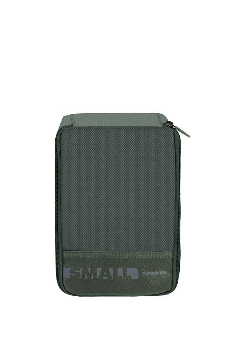 SAMSONITE PACK-SIZED SET OF 3 PACKING CUBES, forest
