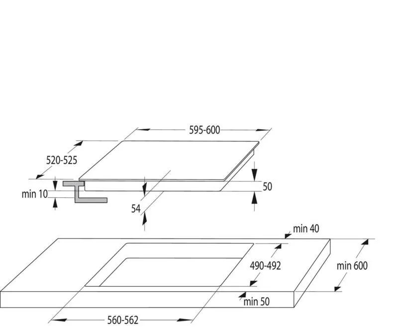 Gorenje GI6433SRWF