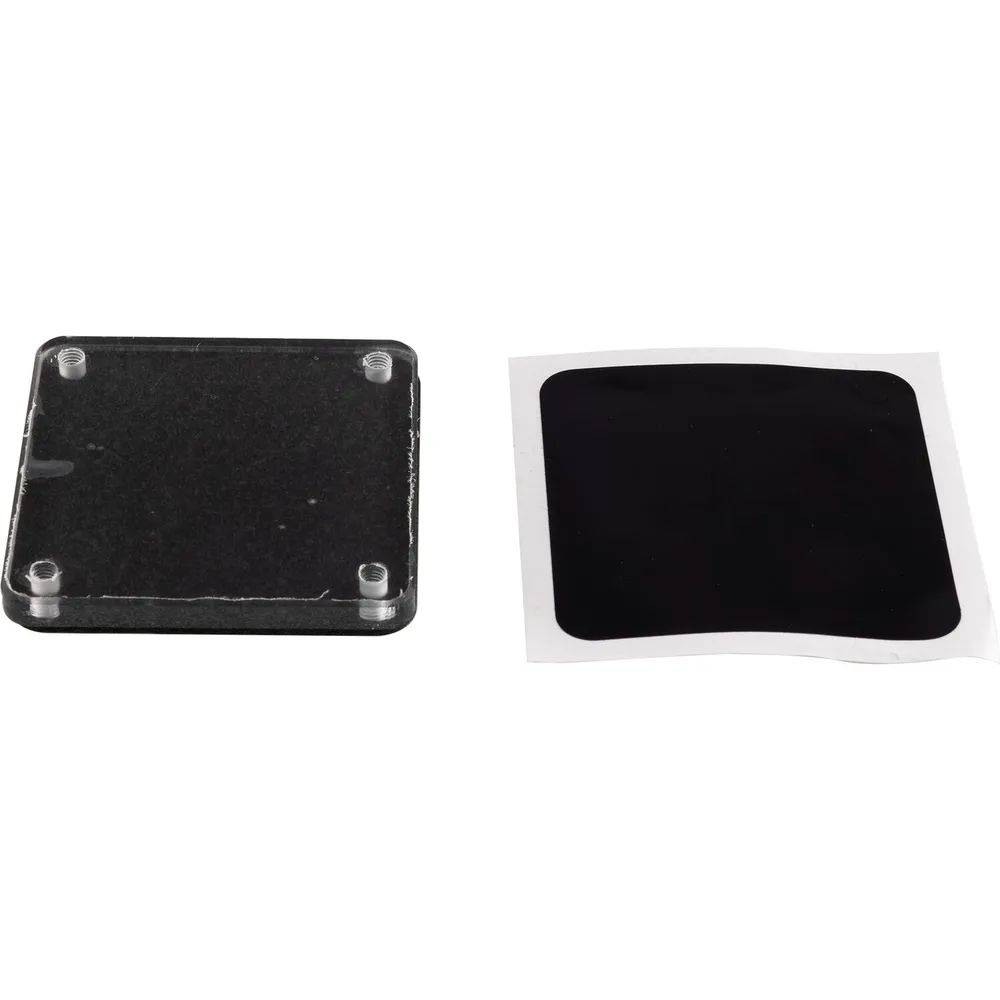 PS SOLO Glas-Montageset, Kunststoff schwarz