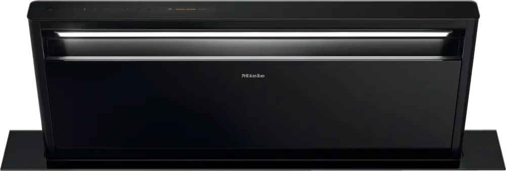 Miele Dunstabzugshaube DAD 4370 obsidianschwarz