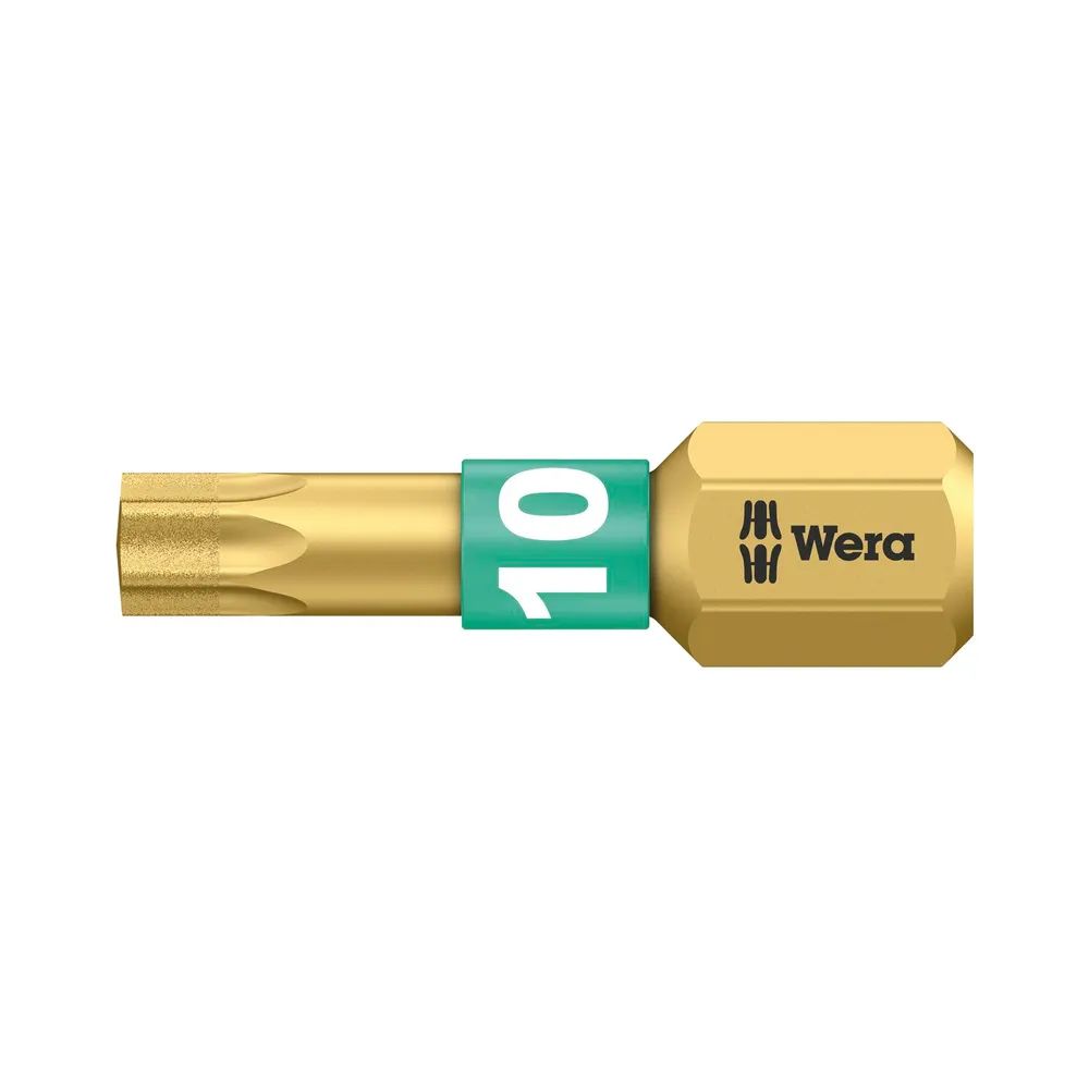 WERA Diamant-Bit-Einsatz 867/1BDC 1/4sechskant TX 10/25 mm Torx®